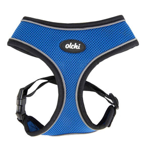 Olchi Combi Harness model A royalblue - Premium hondentuig > honden harnas from Olchi - Just €10! Shop now at Frenkiezdogshop