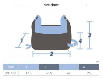 Puppia Olchi Carseat Carrier Navy Autostoel > hondenstoel Standaard/One Size