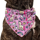 Big and Little Dogs Bandana One of A Kind (ALLEEN M/L) Hondenkleding > bandana Small/Medium