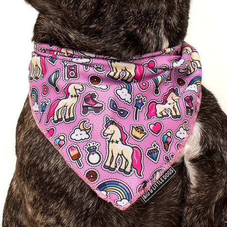 Big and Little Dogs Bandana One of A Kind (ALLEEN M/L) Hondenkleding > bandana Small/Medium