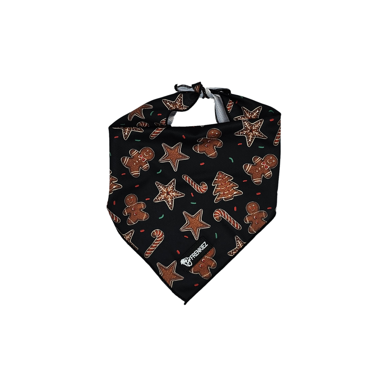 Frenkiez Christmas Bandana Dark Christmas - Premium Hondenkleding > bandana from Frenkiez - Just €9.99! Shop now at Frenkiezdogshop