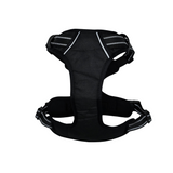 Frenkiez reflective basic dog harness Black - Premium hondentuig > honden harnas from Frenkiez - Just €14.99! Shop now at Frenkiezdogshop