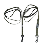 Frenkiez reflective  dog leash New Army Green - Premium hondenriem > hondenlijn from Frenkiez - Just €14.99! Shop now at Frenkiezdogshop