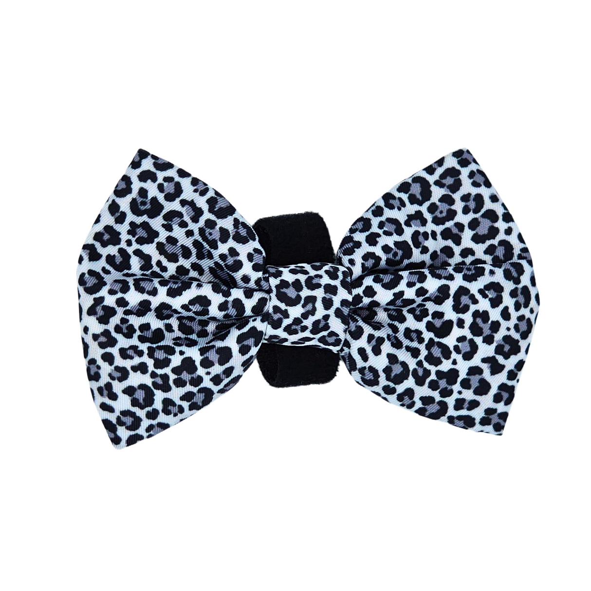 Frenkiez Bowtie Snow Leopard - Premium Hondenstrik > strik from Frenkiez - Just €6.99! Shop now at Frenkiezdogshop