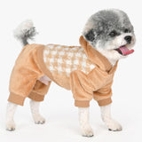 Puppia Cagnie Onesie beige - Premium hondenkleding > hondenpakje from Puppia - Just €49.99! Shop now at Frenkiezdogshop