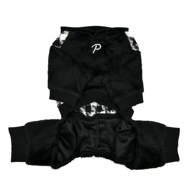 Puppia Cagnie Onesie black - Premium hondenkleding > hondenpakje from Puppia - Just €49.99! Shop now at Frenkiezdogshop