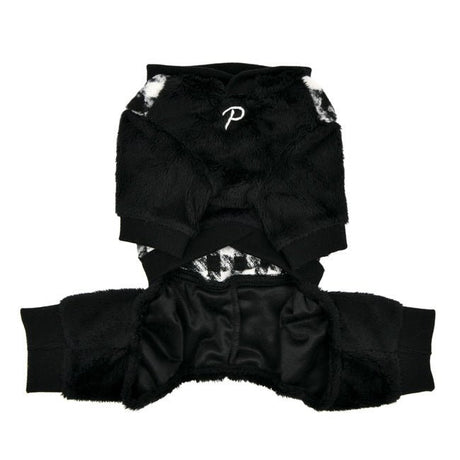 Puppia Cagnie Onesie black hondenkleding > hondenpakje Small