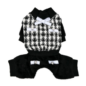 Pinkaholic Bristol Onesie Black - Premium Hondenkleding > Hondenpyjama from Pinkaholic - Just €25! Shop now at Frenkiezdogshop