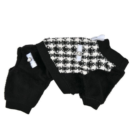 Pinkaholic Bristol Onesie Black Hondenkleding > Hondenpyjama Small