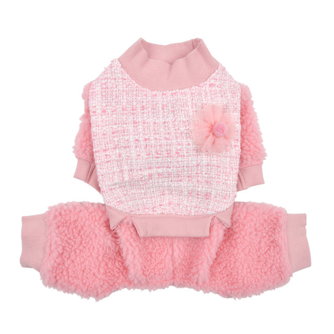 Pinkaholic Talullah Onesie Indian Pink - Premium Hondenkleding > Hondenpyjama from Pinkaholic - Just €53.99! Shop now at Frenkiezdogshop