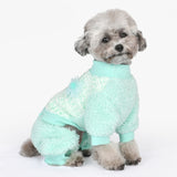 Pinkaholic Talullah Onesie Mint - Premium hondenkleding > hondenpakje from Pinkaholic - Just €53.99! Shop now at Frenkiezdogshop