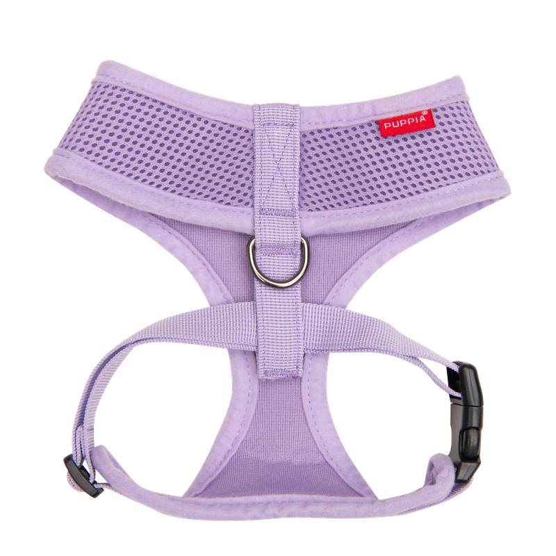 Puppia Soft Harness Modell A rot