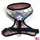 Pimp My Pug Harness Reversible Rainbow - Premium hondentuig > honden harnas from Pimp My Pug - Just €22.99! Shop now at Frenkiezdogshop