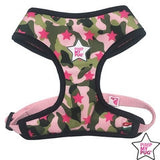 Pimp My Pug Harness Reversible Military Pink - Premium hondentuig > honden harnas from Pimp My Pug - Just €22.99! Shop now at Frenkiezdogshop