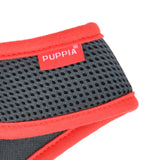 Puppia Soft Harness II model A Grey - Premium hondentuig > honden harnas from Puppia - Just €18.99! Shop now at Frenkiezdogshop