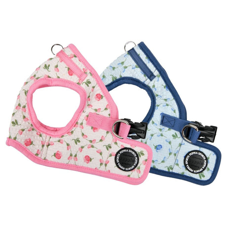 Puppia Florian Vest Harness model B Blue hondentuig > honden harnas > model B Small