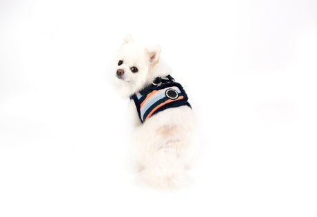 Puppia Vest Harness model B Bryson Navy hondentuig > honden harnas > model B Small