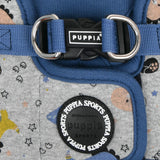 Puppia Minmi Vest Harness model B Blue - Premium hondentuig > honden harnas from Puppia - Just €31.99! Shop now at Frenkiezdogshop