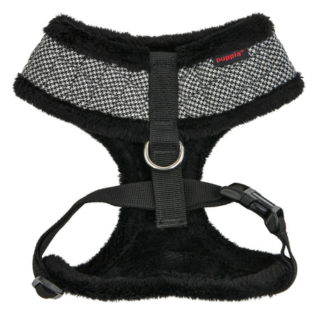 Puppia Gaspar Harness Model A Black - Premium hondentuig > honden harnas from Puppia - Just €27.99! Shop now at Frenkiezdogshop