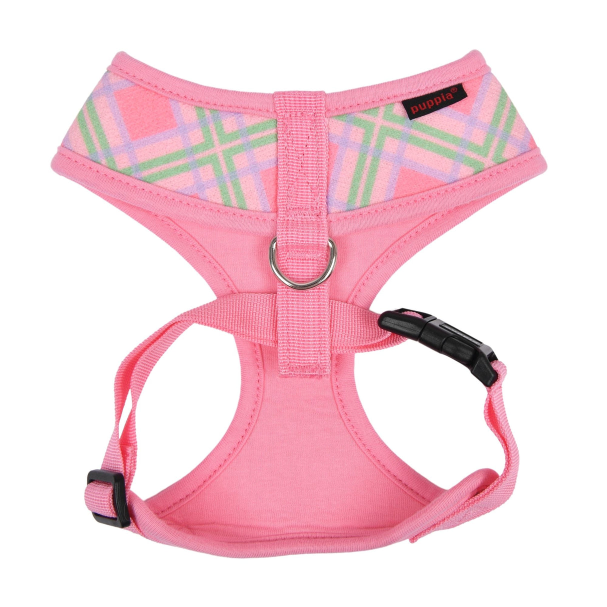 Puppia Jaylen Harness Model A  Pink - Premium hondentuig > honden harnas from Puppia - Just €31.99! Shop now at Frenkiezdogshop