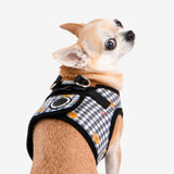 Puppia Baba Vest Harness model B Black - Premium hondentuig > honden harnas from Puppia - Just €31.99! Shop now at Frenkiezdogshop