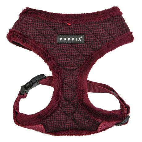 Puppia Gaspar Harness Model A Wine - Premium hondentuig > honden harnas from Puppia - Just €27.99! Shop now at Frenkiezdogshop