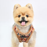 Puppia Vest Harness B Gianni Beige - Premium hondentuig > honden harnas from Puppia - Just €30.99! Shop now at Frenkiezdogshop