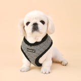 Puppia Gaspar Harness Model A Black - Premium hondentuig > honden harnas from Puppia - Just €27.99! Shop now at Frenkiezdogshop