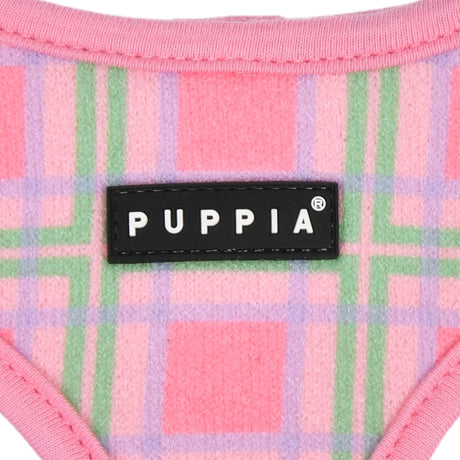 Puppia Jaylen Harness Model A Pink hondentuig > honden harnas > model A Small