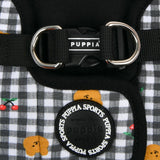 Puppia Baba Vest Harness model B Black - Premium hondentuig > honden harnas from Puppia - Just €31.99! Shop now at Frenkiezdogshop