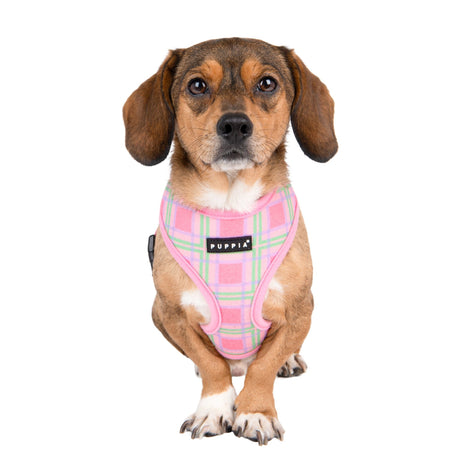 Puppia Jaylen Harness Model A Pink hondentuig > honden harnas > model A Small