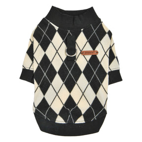 Puppia Jaden Jacket Harness Black Hondenkleding > hondenjas Small