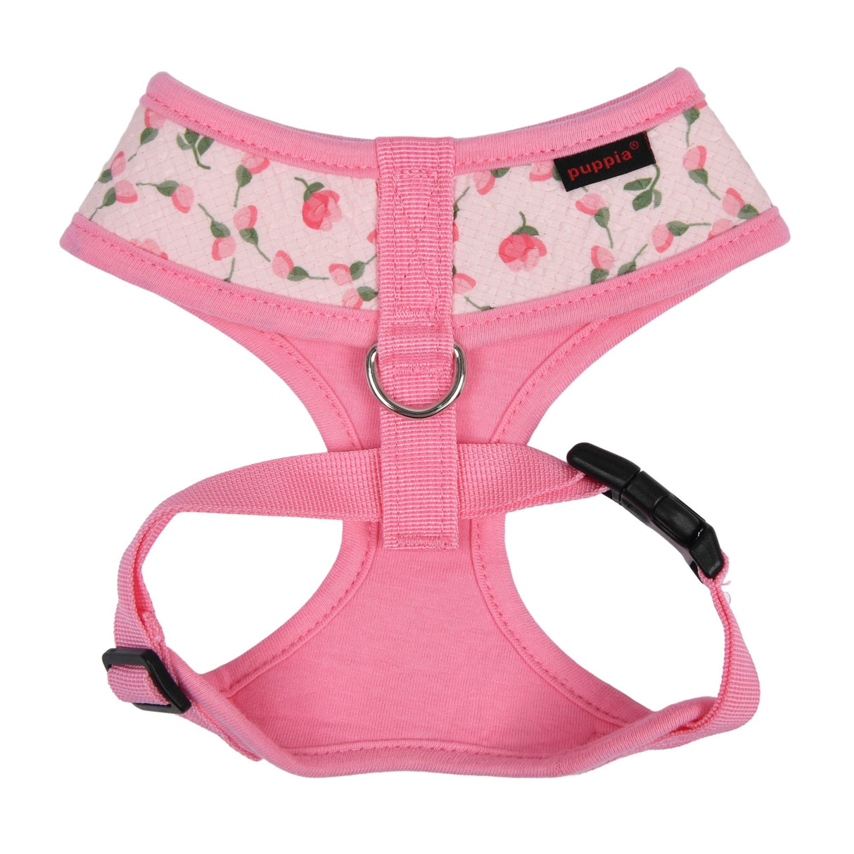 Puppia Florian Harness Model A  Pink - Premium hondentuig > honden harnas from Puppia - Just €31.99! Shop now at Frenkiezdogshop