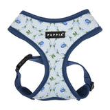 Puppia Florian Harness Model A Blue - Premium hondentuig > honden harnas from Puppia - Just €31.99! Shop now at Frenkiezdogshop