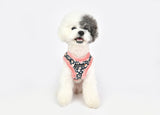 Puppia Elyse Vest Harness model B Indian Pink - Premium hondentuig > honden harnas from Puppia - Just €24.99! Shop now at Frenkiezdogshop