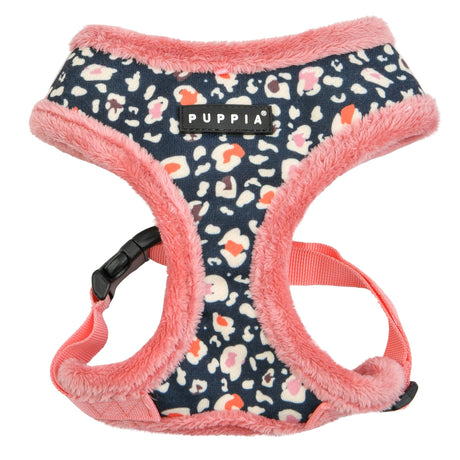 Puppia Elyse Harness Model A Indian Pink ( L & XL ) - Premium Hondenkleding > Hondentrui from Puppia - Just €23.99! Shop now at Frenkiezdogshop