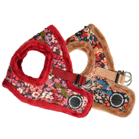 Puppia Vest Harness B Gianni Beige hondentuig > honden harnas > model B Small