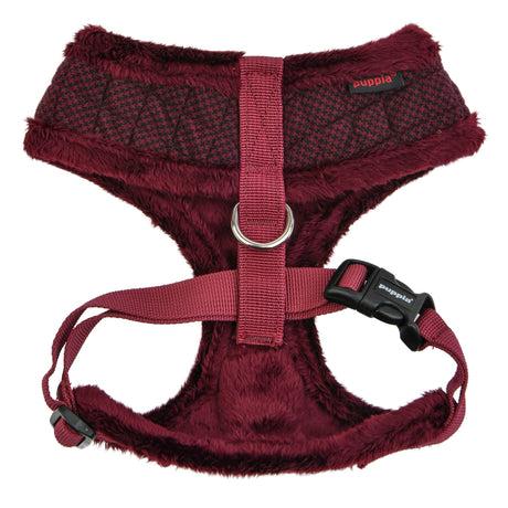 Puppia Gaspar Harness Model A Wine - Premium hondentuig > honden harnas from Puppia - Just €27.99! Shop now at Frenkiezdogshop