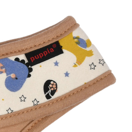 Puppia Minmi Harness Model A Beige hondentuig > honden harnas > model A Small
