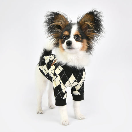 Puppia Jaden Jacket Harness Black Hondenkleding > hondenjas Small