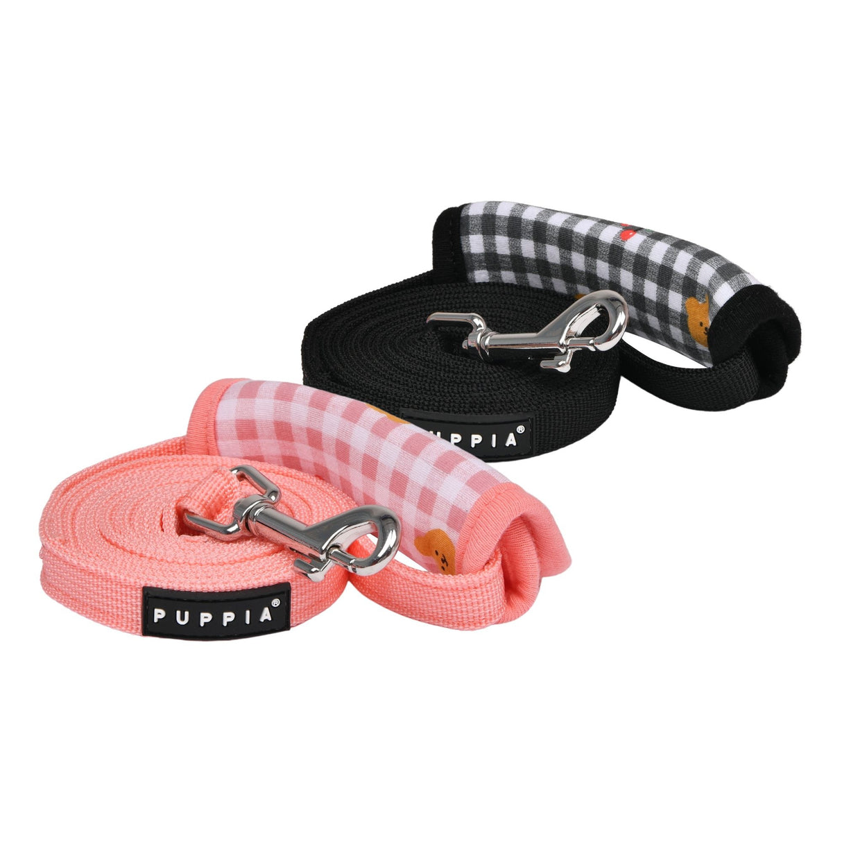 Puppia Baba Lijn Indian Pink - Premium hondenriem > hondenlijn from Puppia - Just €19.99! Shop now at Frenkiezdogshop