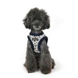 Puppia Elyse Vest Harness model B Navy - Premium hondentuig > honden harnas from Puppia - Just €24.99! Shop now at Frenkiezdogshop