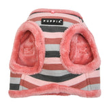 Puppia Vest Harness B Bryson Indian Pink - Premium hondentuig > honden harnas from Puppia - Just €28.99! Shop now at Frenkiezdogshop