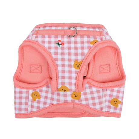 Puppia Baba Vest Harness model B Indian Pink hondentuig > honden harnas > model B Small