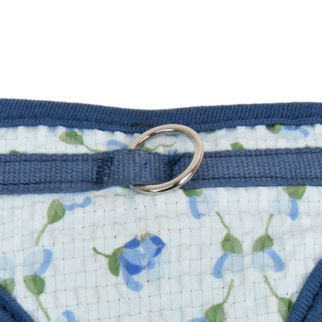 Puppia Florian Vest Harness model B Blue hondentuig > honden harnas > model B Small