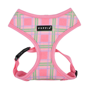 Puppia Jaylen Harness Model A Pink hondentuig > honden harnas > model A Small