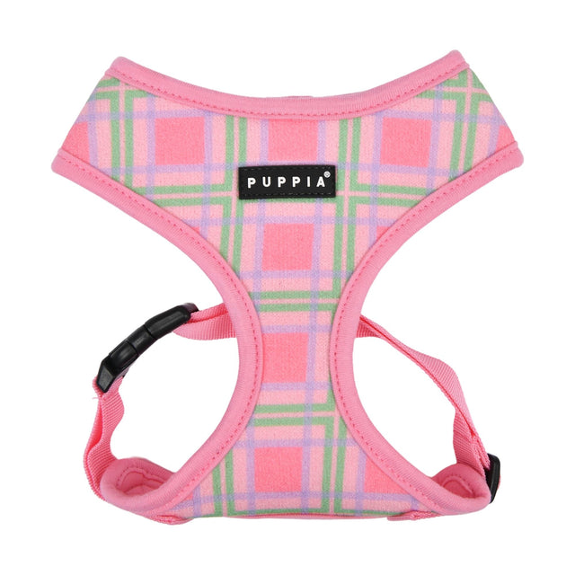 Puppia Jaylen Harness Model A  Pink - Premium hondentuig > honden harnas from Puppia - Just €31.99! Shop now at Frenkiezdogshop