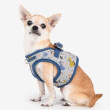 Puppia Minmi Vest Harness model B Blue - Premium hondentuig > honden harnas from Puppia - Just €31.99! Shop now at Frenkiezdogshop