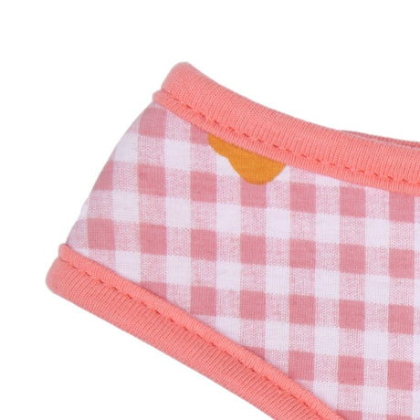 Puppia Baba Harness Model A Indian Pink hondentuig > honden harnas > model A Small