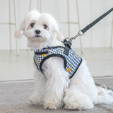 Puppia Baba Vest Harness model B Black - Premium hondentuig > honden harnas from Puppia - Just €31.99! Shop now at Frenkiezdogshop